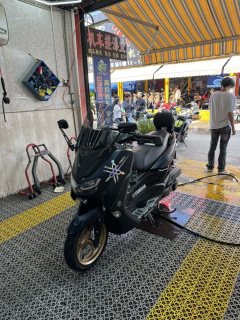 Yamaha NMAX 155 cc - ფოტო 1