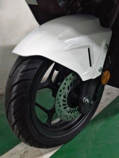 Wuyang Honda NWG150 - ფოტო 12