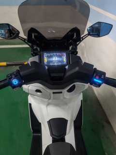 Wuyang Honda NWG150 - ფოტო 9