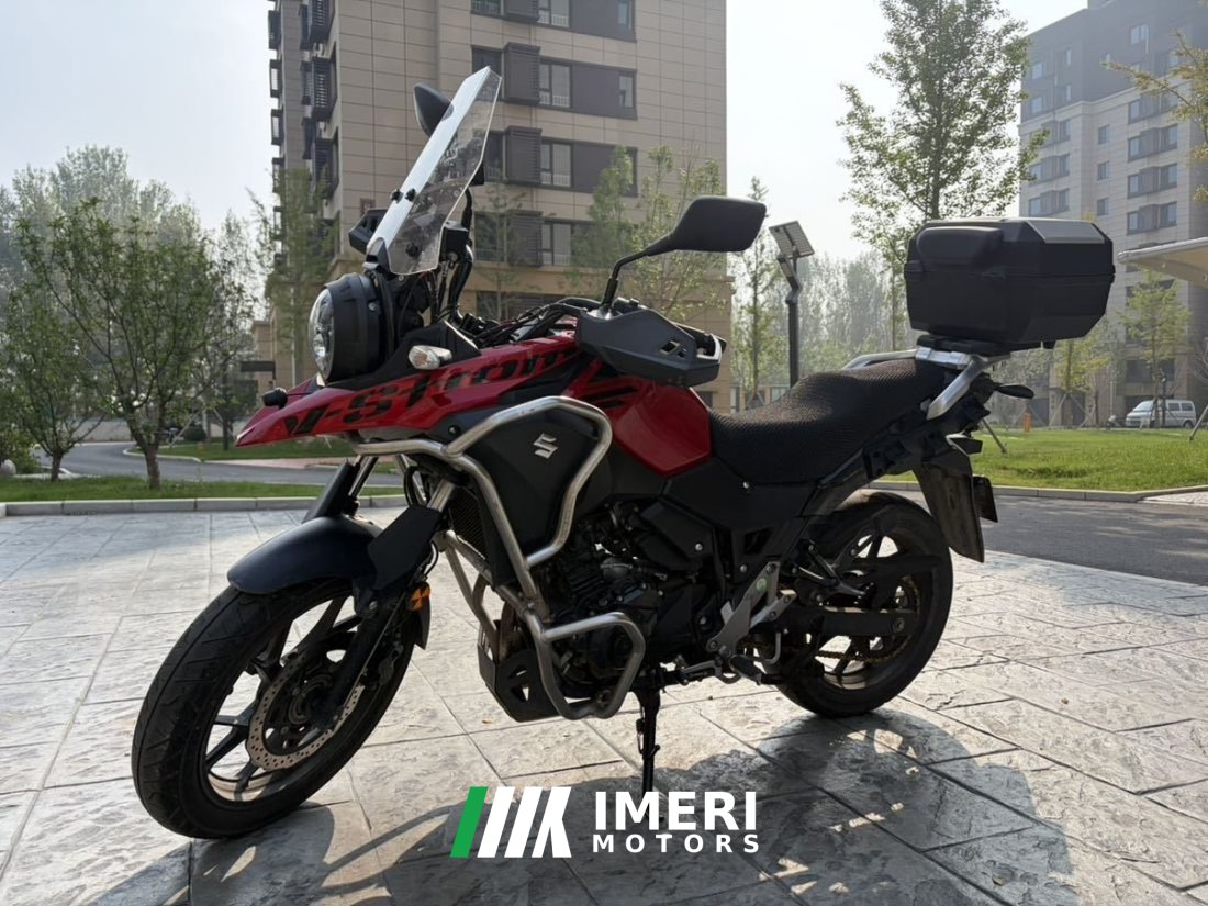 Haojue Suzuki DL250 - мотоцикл из Китая