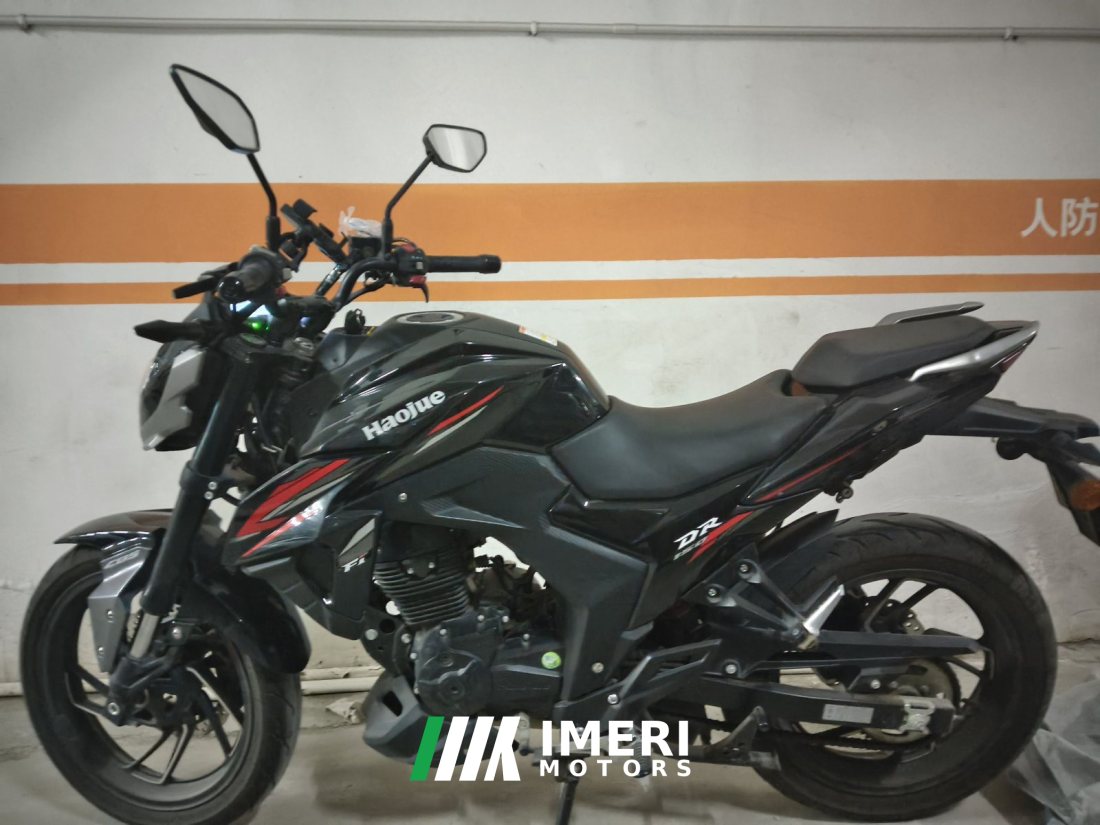 Haojue DR150 - мотоцикл из Китая