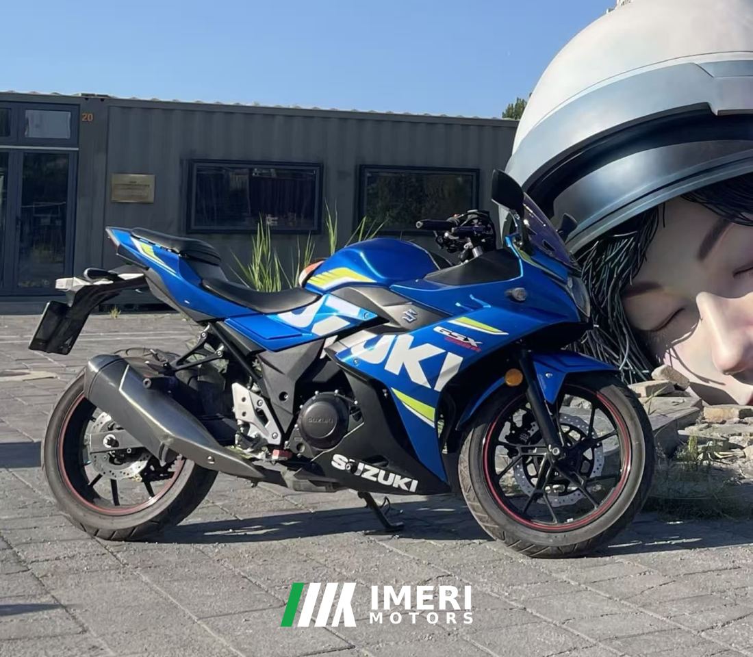 Haojue Suzuki GSX250R - მოტოციკლი ჩინეთიდან