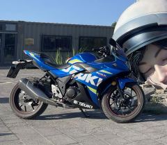 Haojue Suzuki GSX250R - ფოტო 1