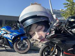 Haojue Suzuki GSX250R - ფოტო 3