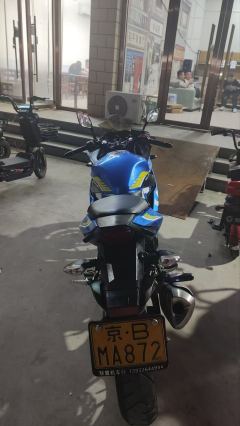 Haojue Suzuki GSX250R - ფოტო 5