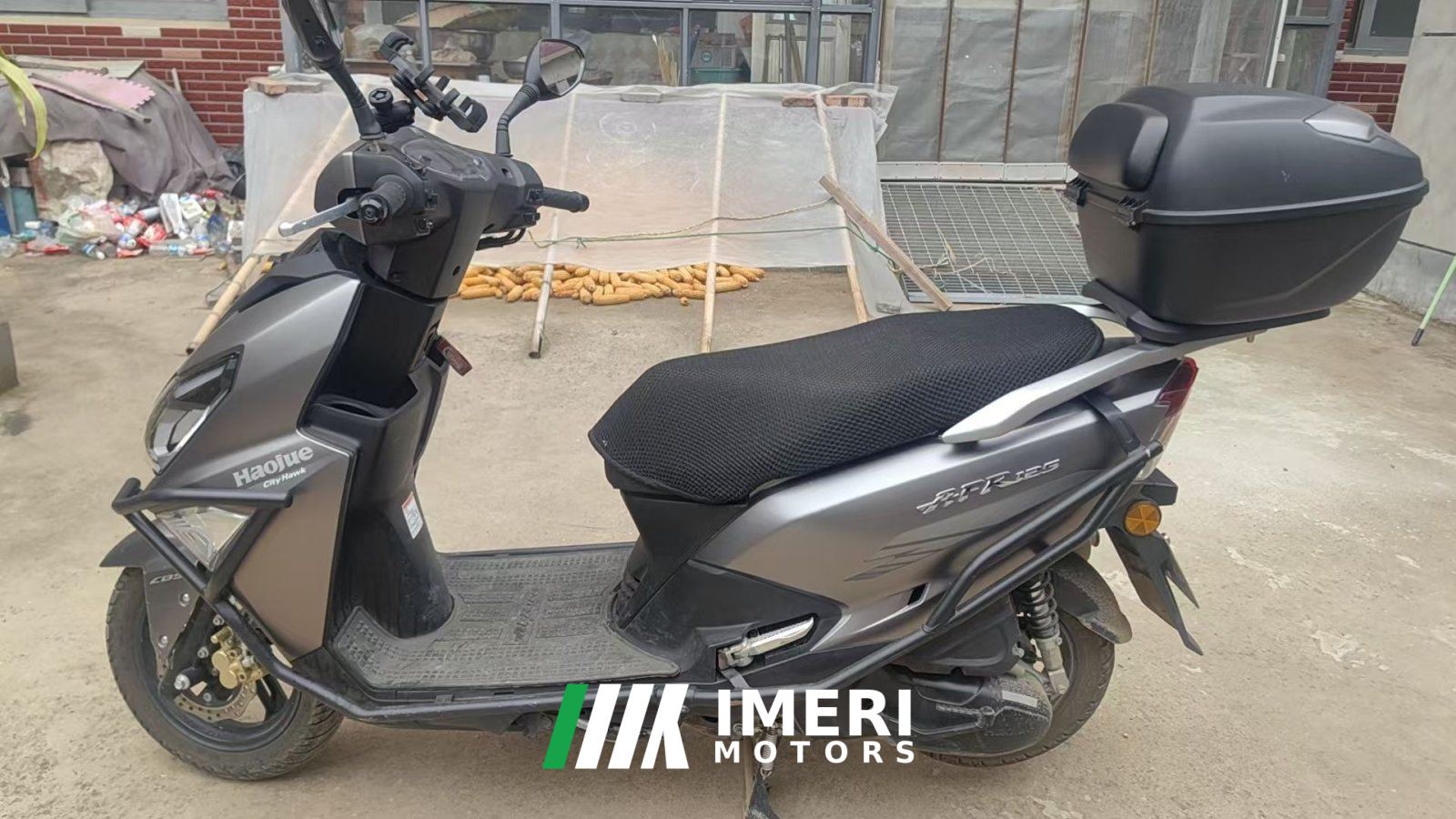 2023 Haojue AFR125
