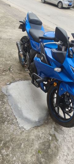 Haojue Suzuki GSX250R - ფოტო 10