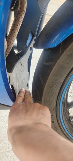 Haojue Suzuki GSX250R - ფოტო 5