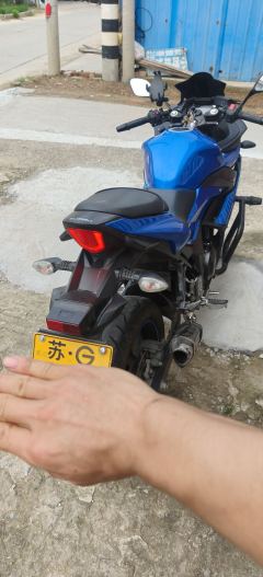 Haojue Suzuki GSX250R - ფოტო 6