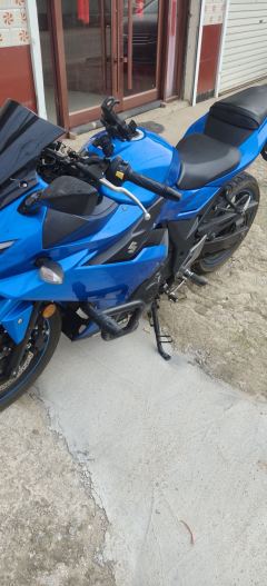 Haojue Suzuki GSX250R - ფოტო 9