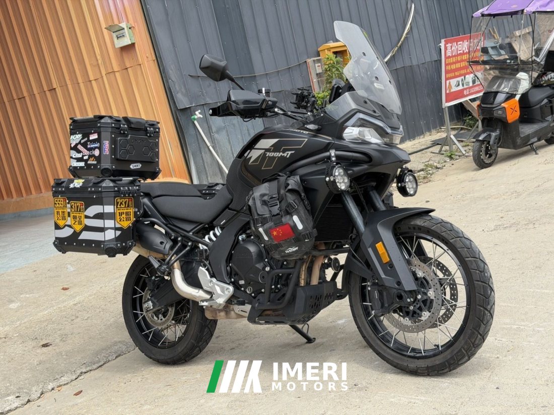 CFMOTO 700MT - მოტოციკლი ჩინეთიდან
