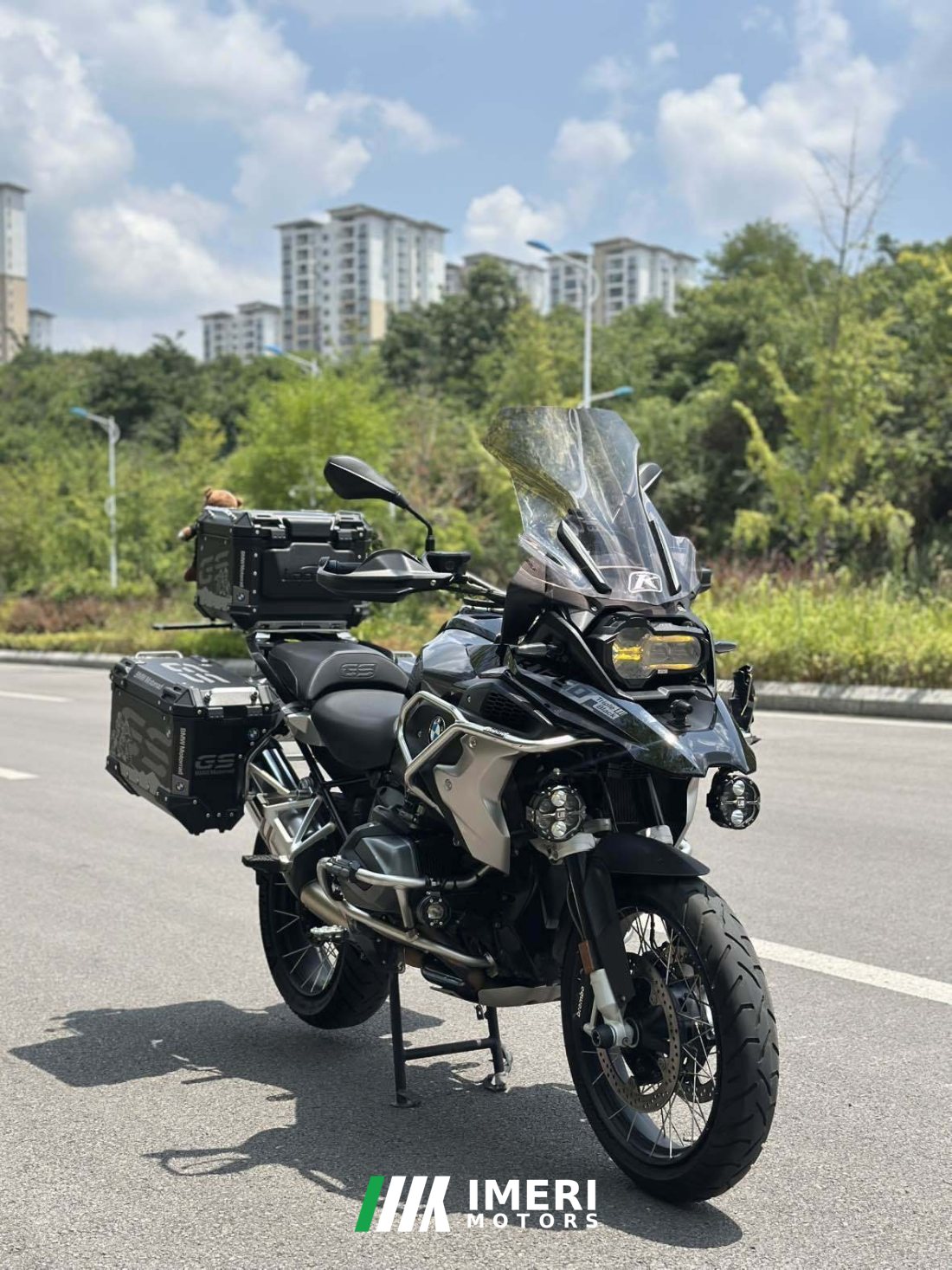 BMW R 1250 GS - მოტოციკლი ჩინეთიდან