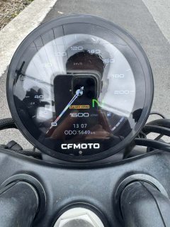 CFMOTO 450CL-C - ფოტო 2