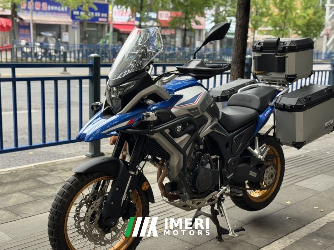 Kayo 525X 500 cc - მოტოციკლი ჩინეთიდან