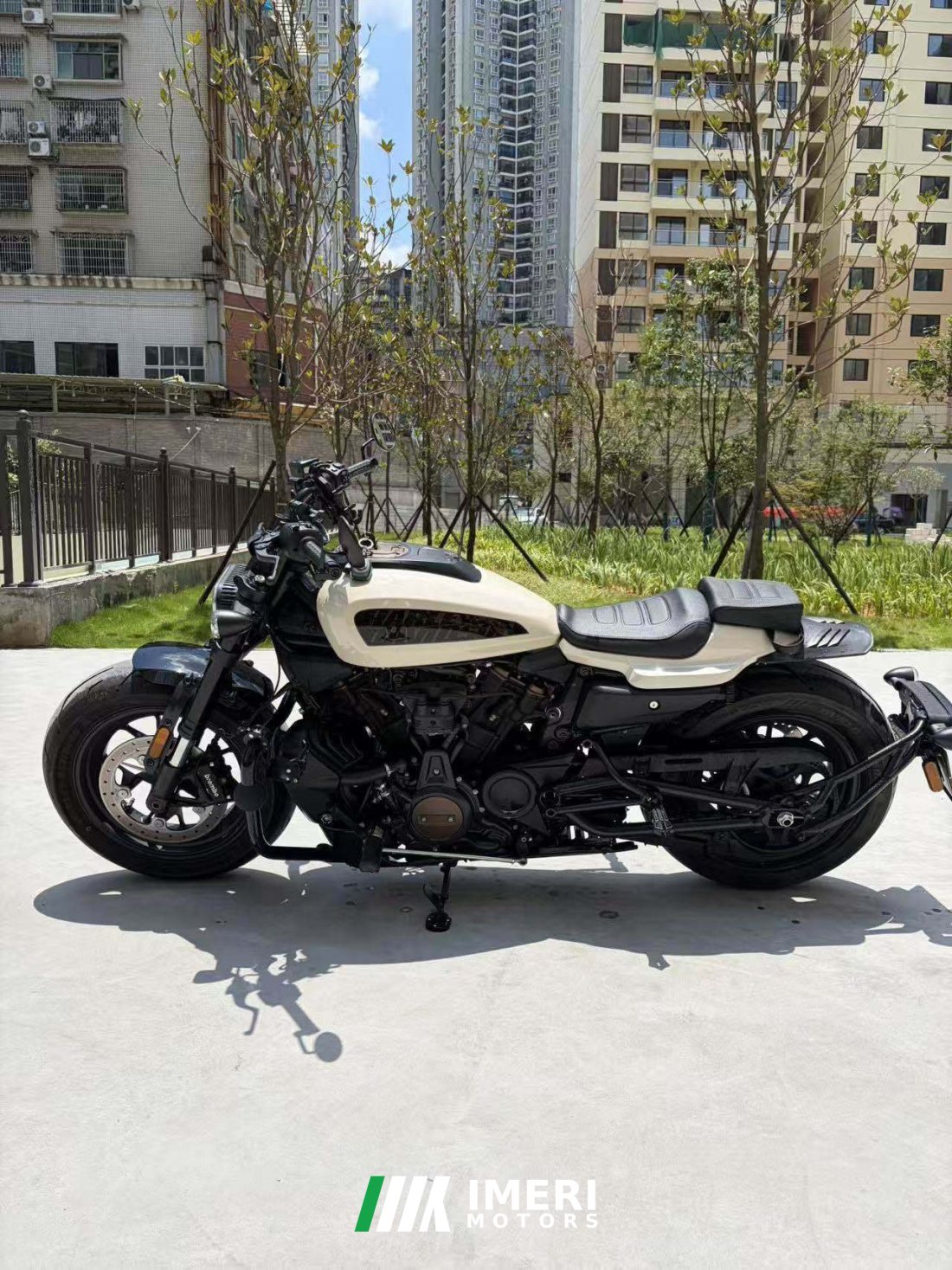 Harley-Davidson Sportster S 1250 cc - მოტოციკლი ჩინეთიდან