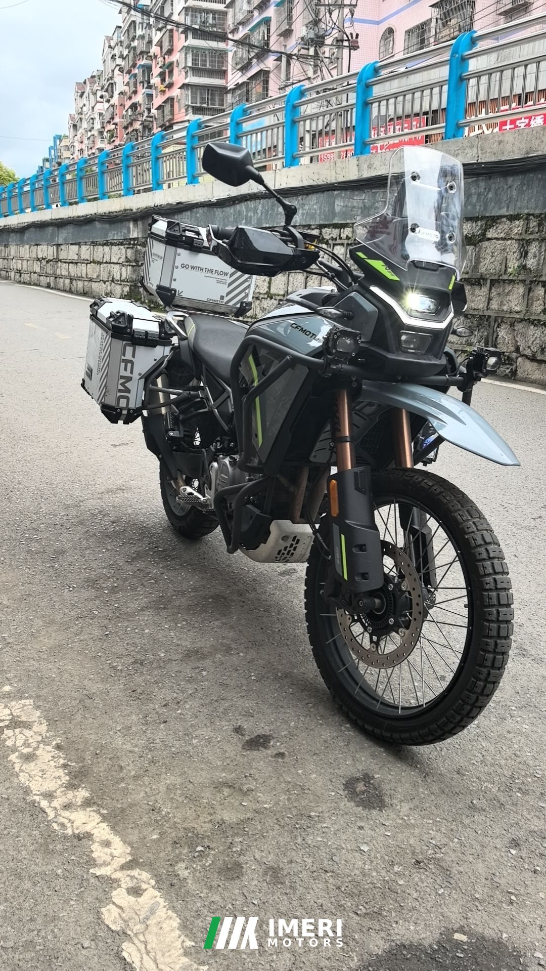 CFMOTO 450MT - მოტოციკლი ჩინეთიდან