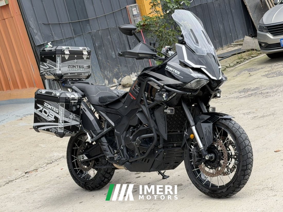 Zontes 703F 700 cc - мотоцикл из Китая