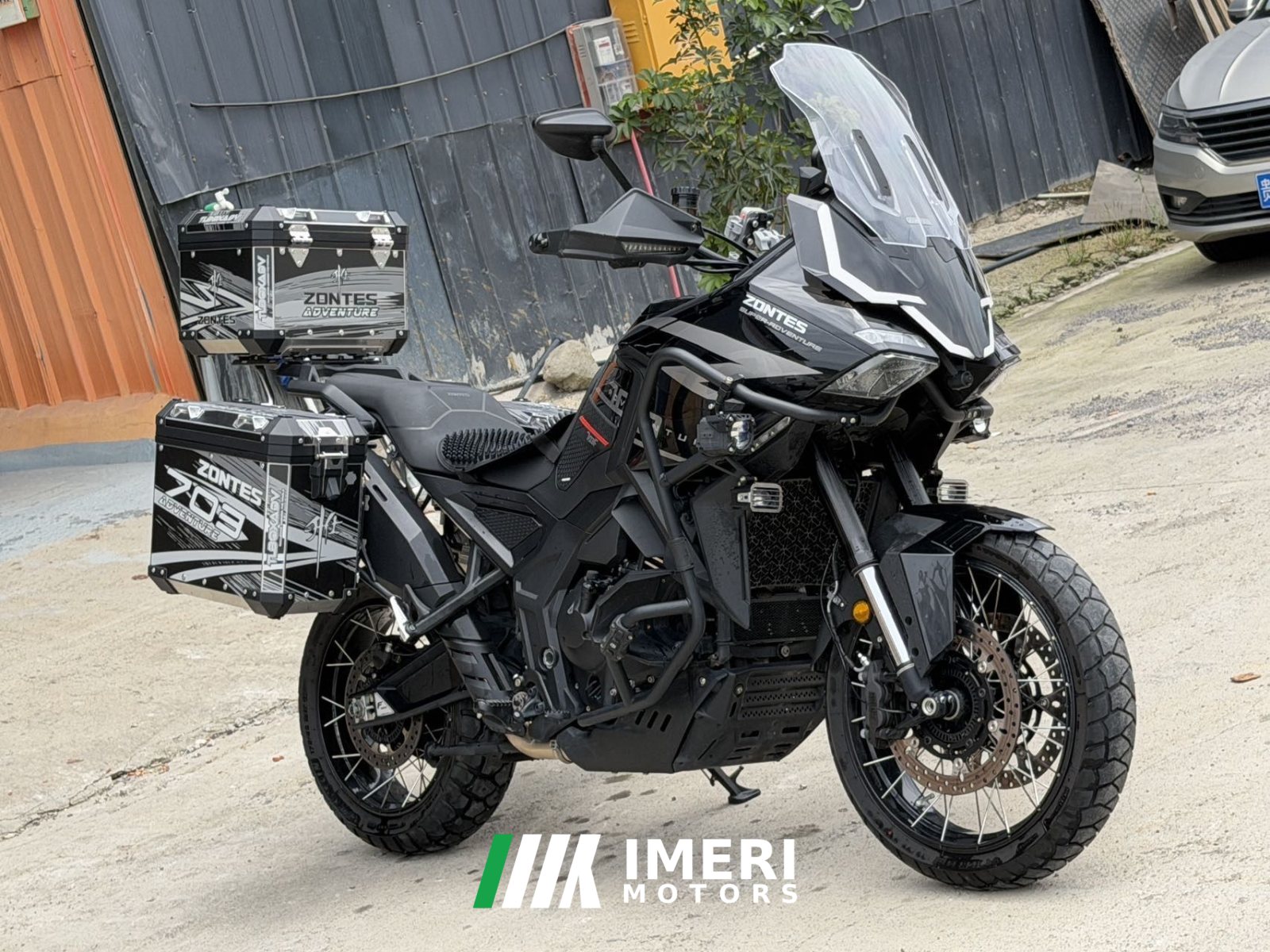 2024 Zontes 703F 700 cc
