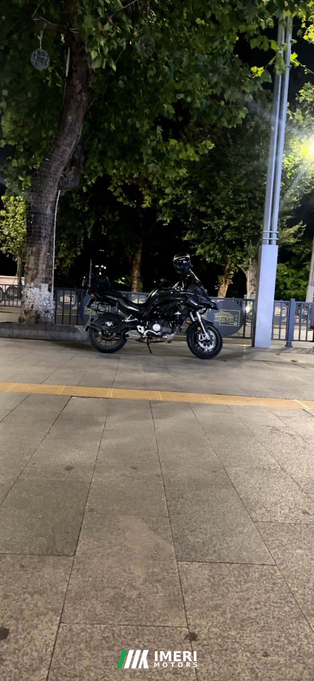 Benelli Jinpeng TRK502 500 cc - მოტოციკლი ჩინეთიდან