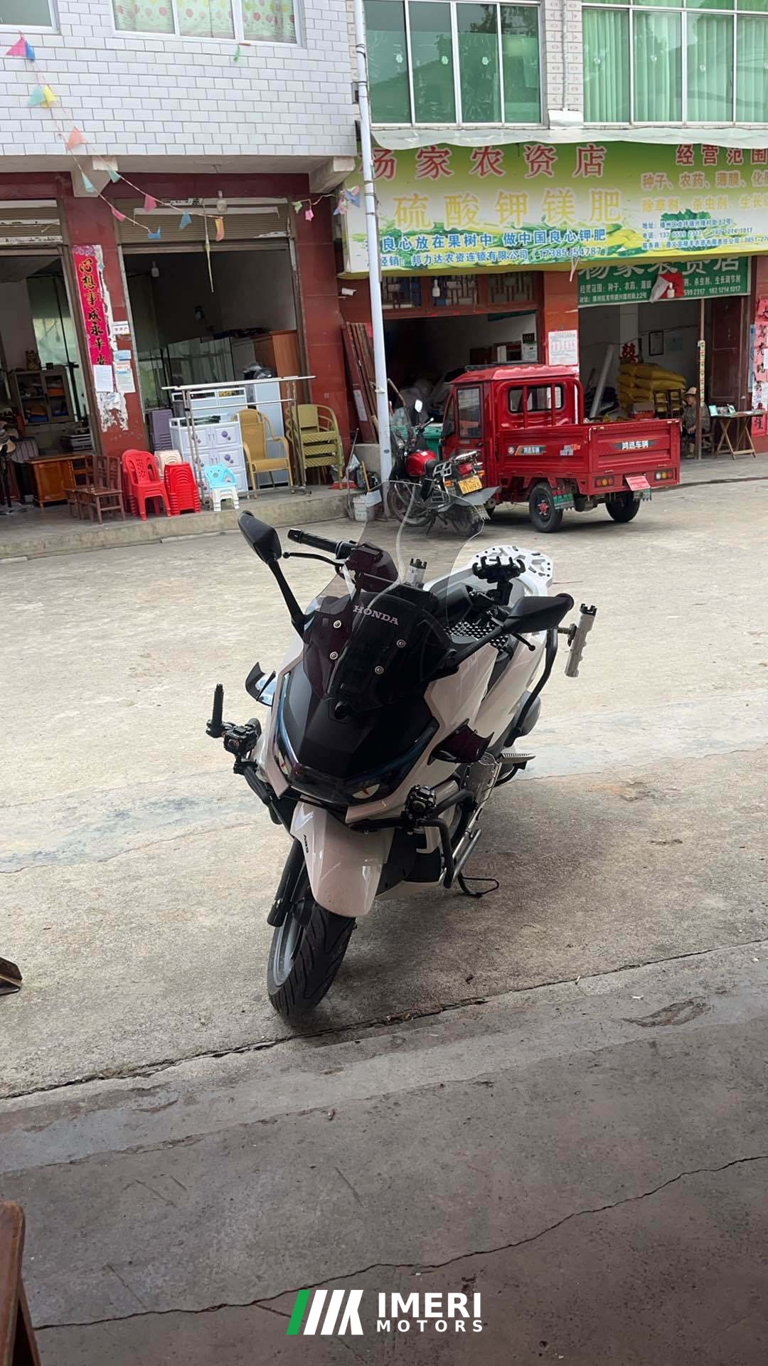 2025 Sundiro Honda NS150GX