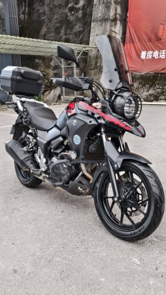 Haojue Suzuki DL250 - фото 1