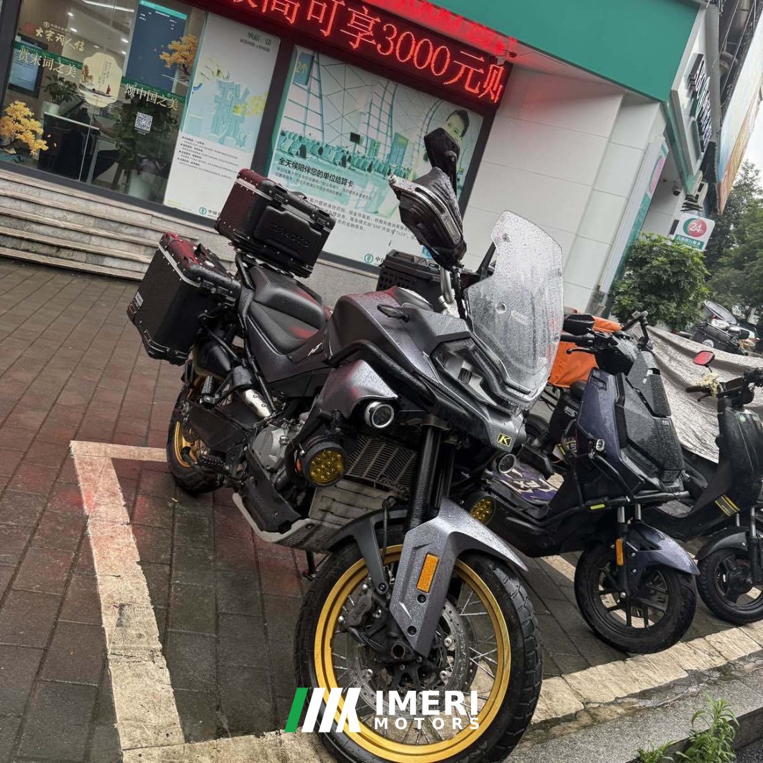 CFMOTO 800MT - მოტოციკლი ჩინეთიდან