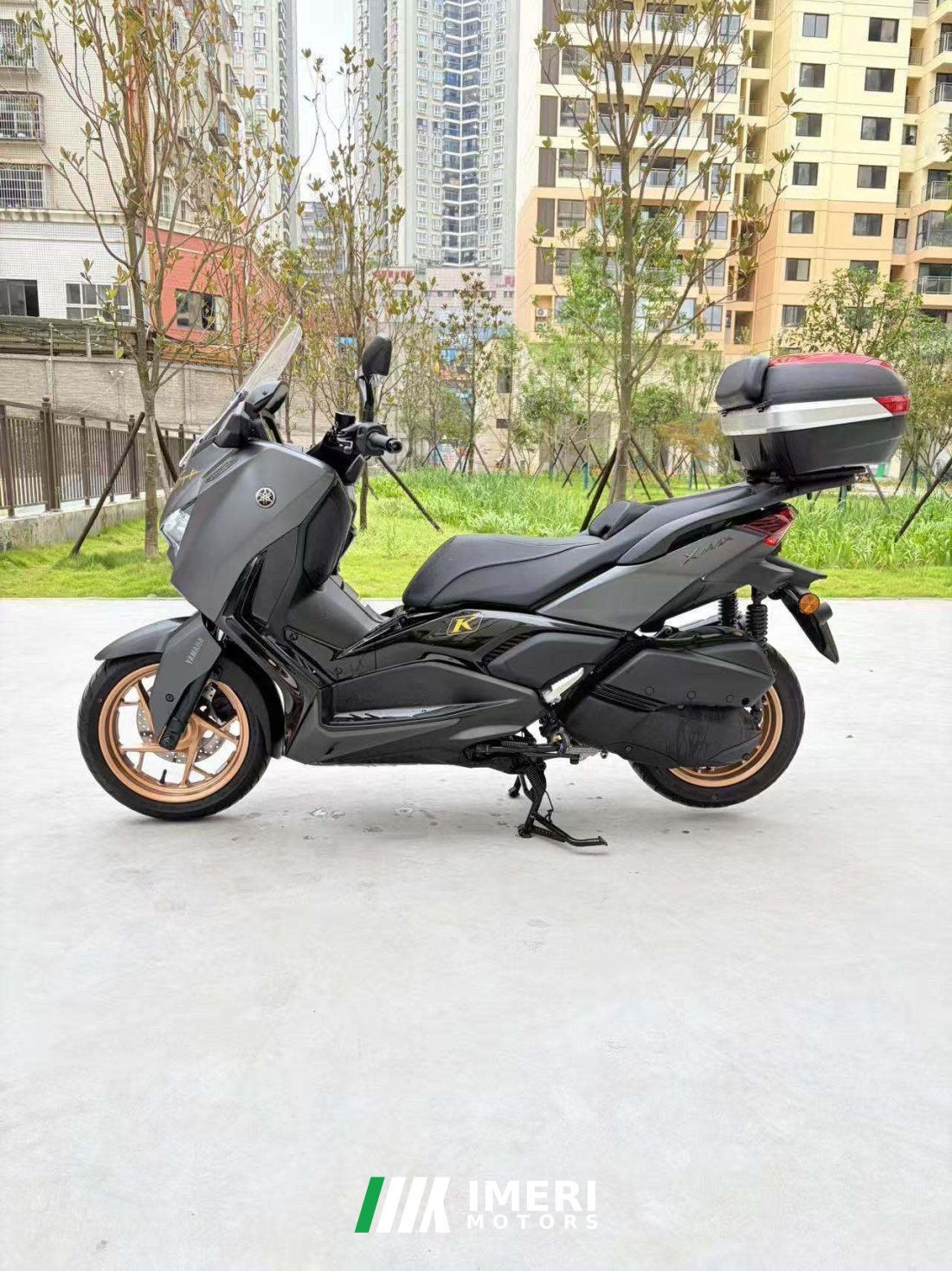 Yamaha XMAX 300 cc - მოტოციკლი ჩინეთიდან