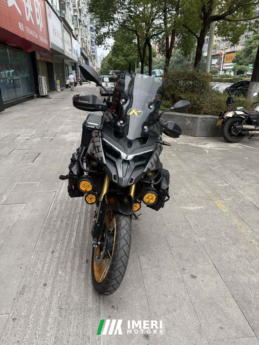 Voge DS525 500 cc - მოტოციკლი ჩინეთიდან