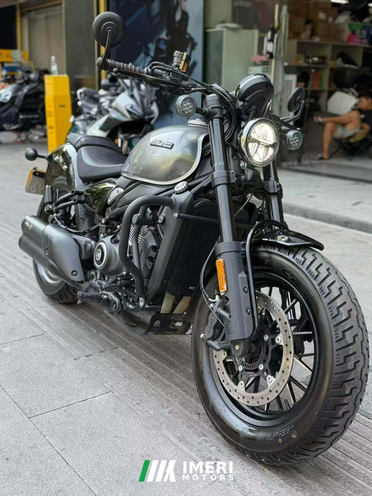 2024 CFMOTO 450CL-C