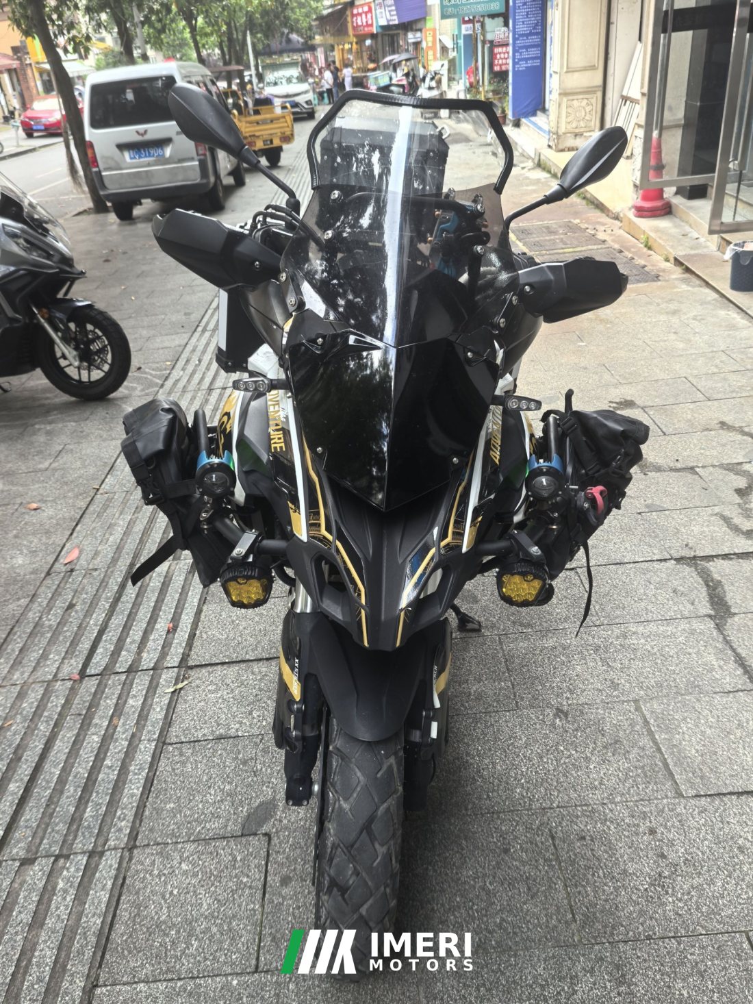 Benelli Jinpeng TRK502 500 cc - მოტოციკლი ჩინეთიდან
