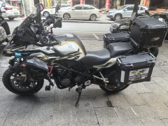 Benelli Jinpeng TRK502 500 cc - ფოტო 3
