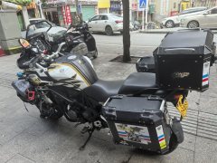 Benelli Jinpeng TRK502 500 cc - ფოტო 4
