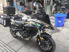 Benelli Jinpeng TRK502 500 cc - ფოტო 7