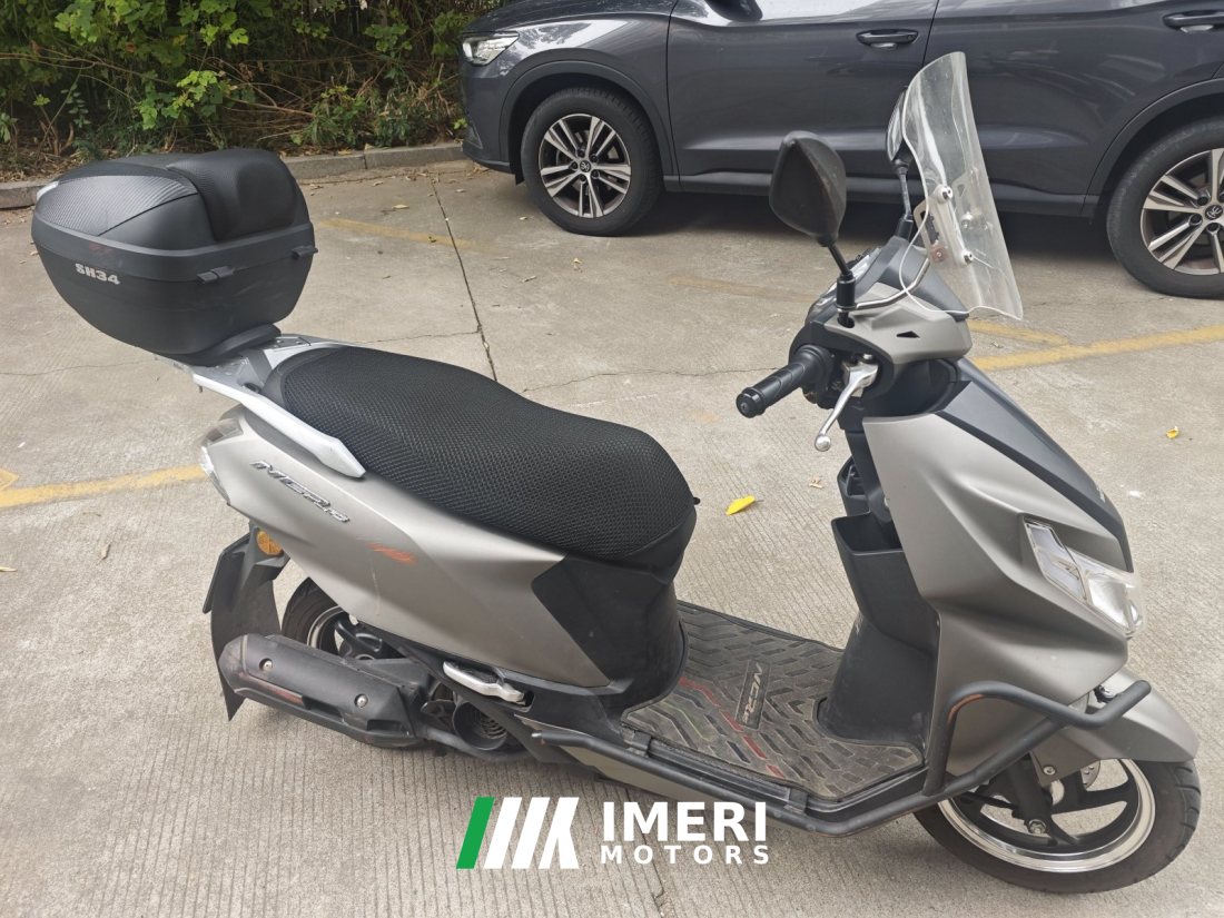 Wuyang Honda NCR125 - მოტოციკლი ჩინეთიდან