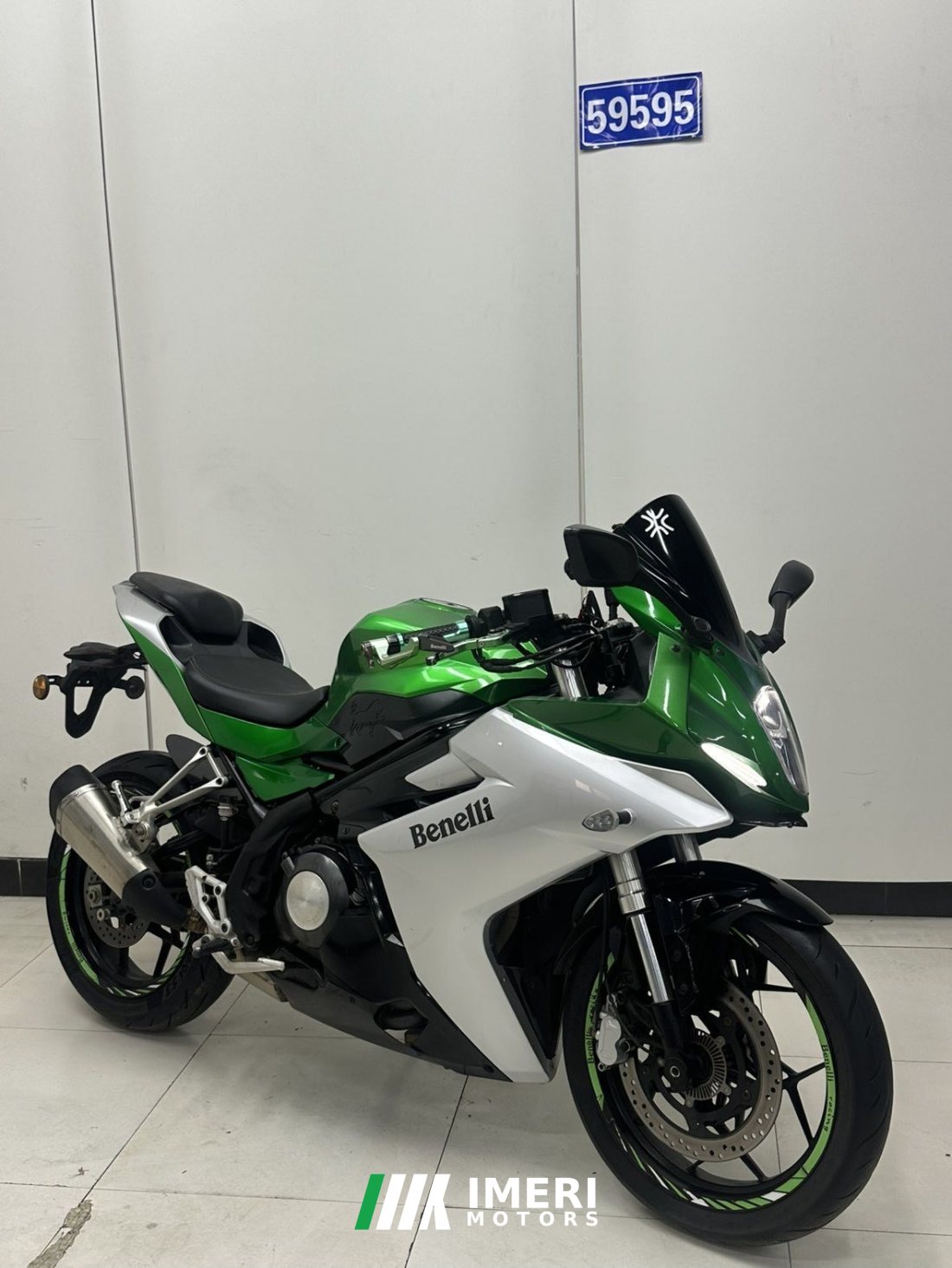 Benelli Tornado 252R 250 cc - motorcycle from China