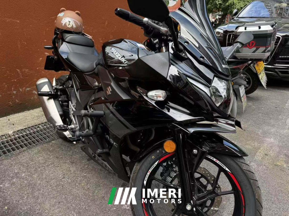 Haojue Suzuki GSX250R - მოტოციკლი ჩინეთიდან