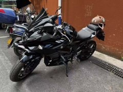 Haojue Suzuki GSX250R - ფოტო 3