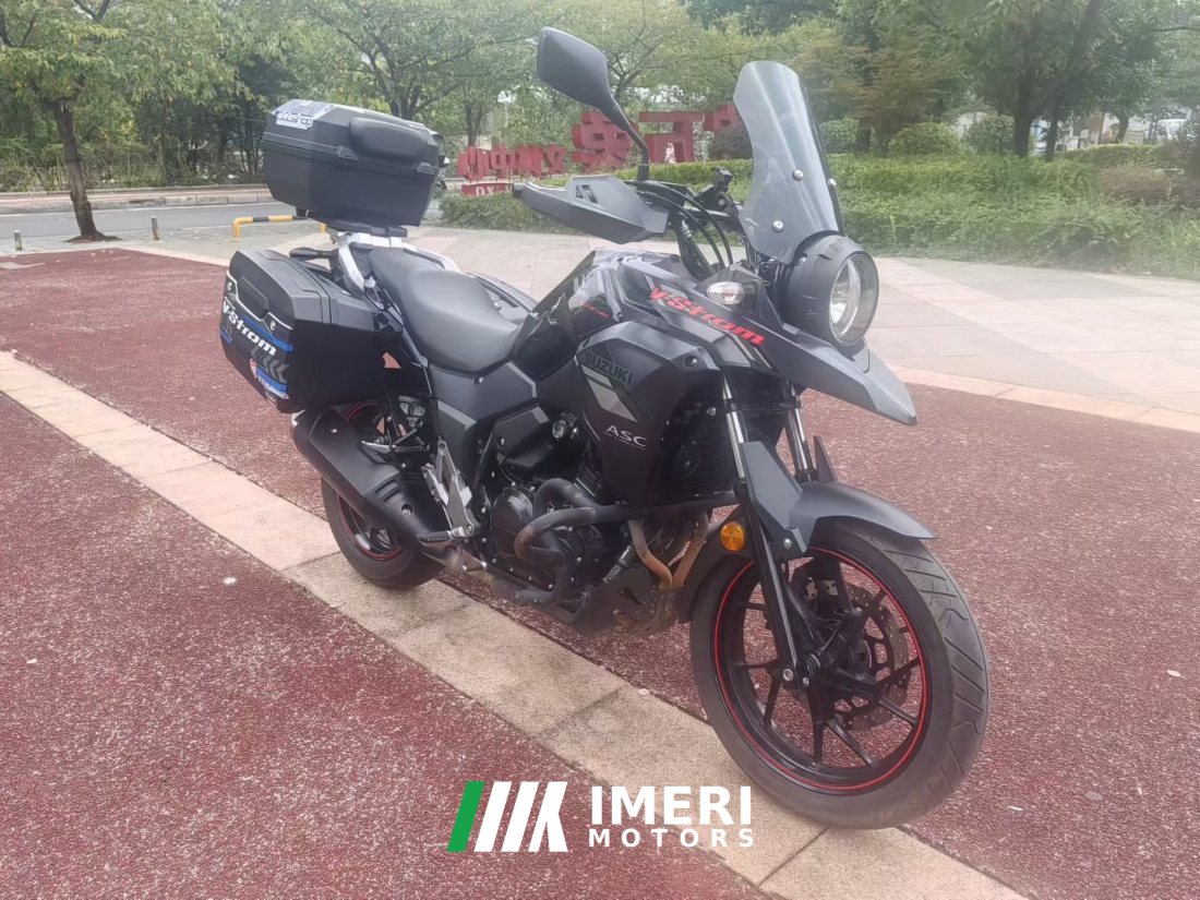 Haojue Suzuki DL250 - მოტოციკლი ჩინეთიდან