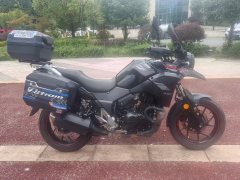 Haojue Suzuki DL250 - ფოტო 4