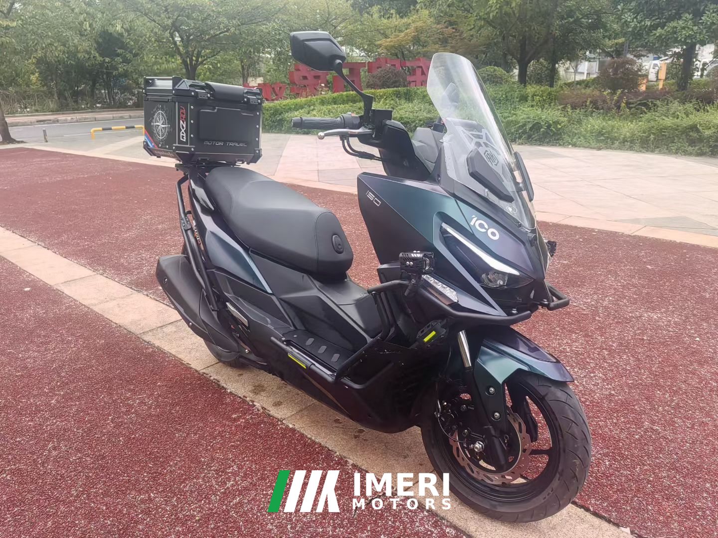 2025 KYMCO Racing H150