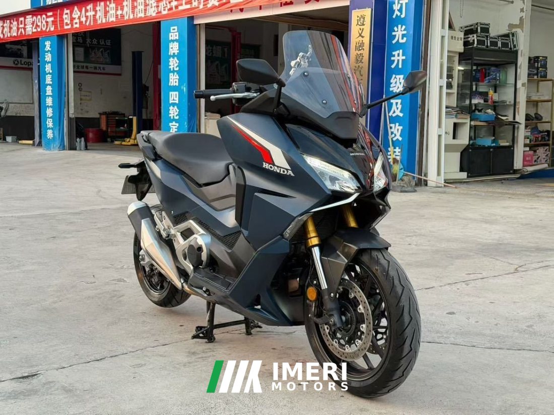 Honda NSS750 - მოტოციკლი ჩინეთიდან