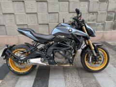 QJMOTOR Chaser 600 - ფოტო 3