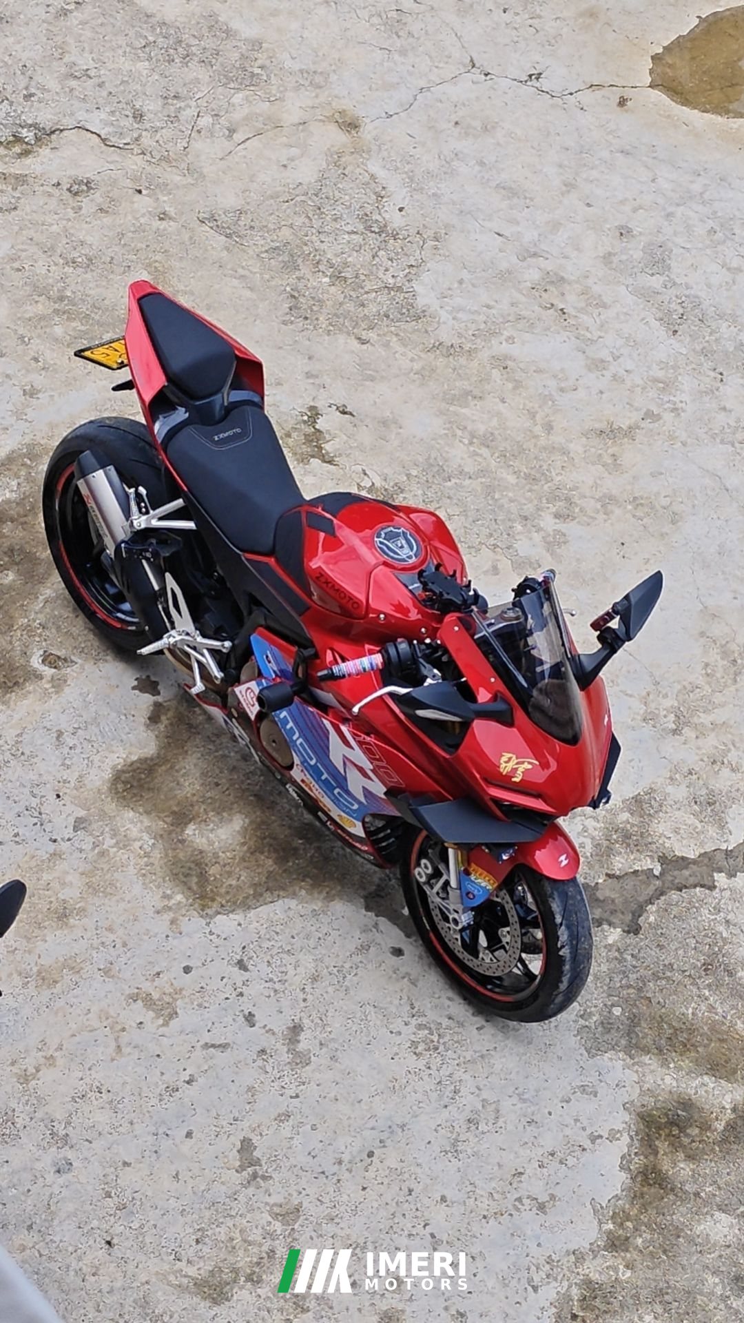 2026 Zhangxue Motorcycles 500RR