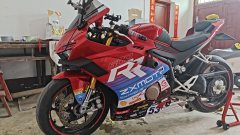 Zhangxue Motorcycles 500RR - ფოტო 3