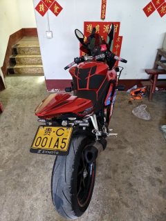 Zhangxue Motorcycles 500RR - ფოტო 4