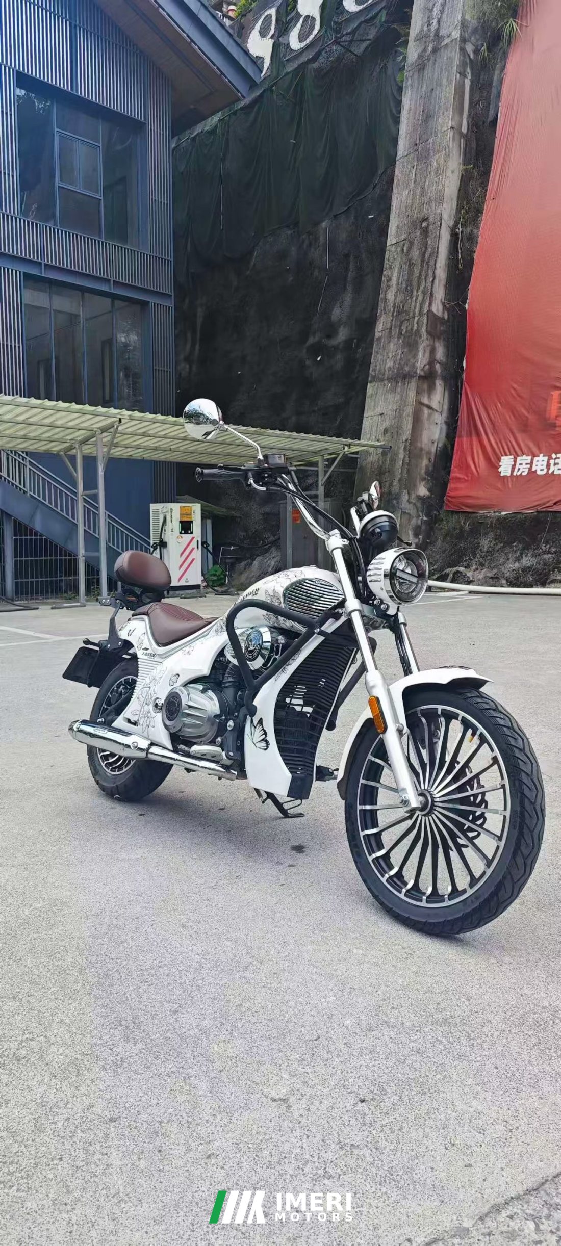 Zongshen Yomi Yumi 125 cc - мотоцикл из Китая