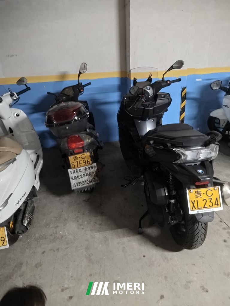 BMW C 400 350 cc - მოტოციკლი ჩინეთიდან