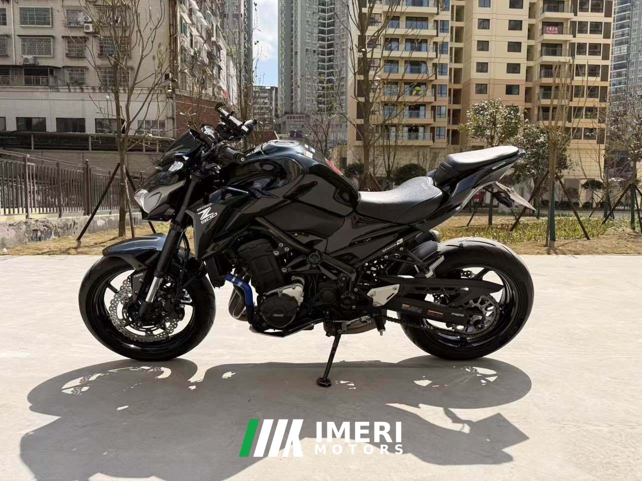 2018 Kawasaki Z 900 A2 Rider Edition