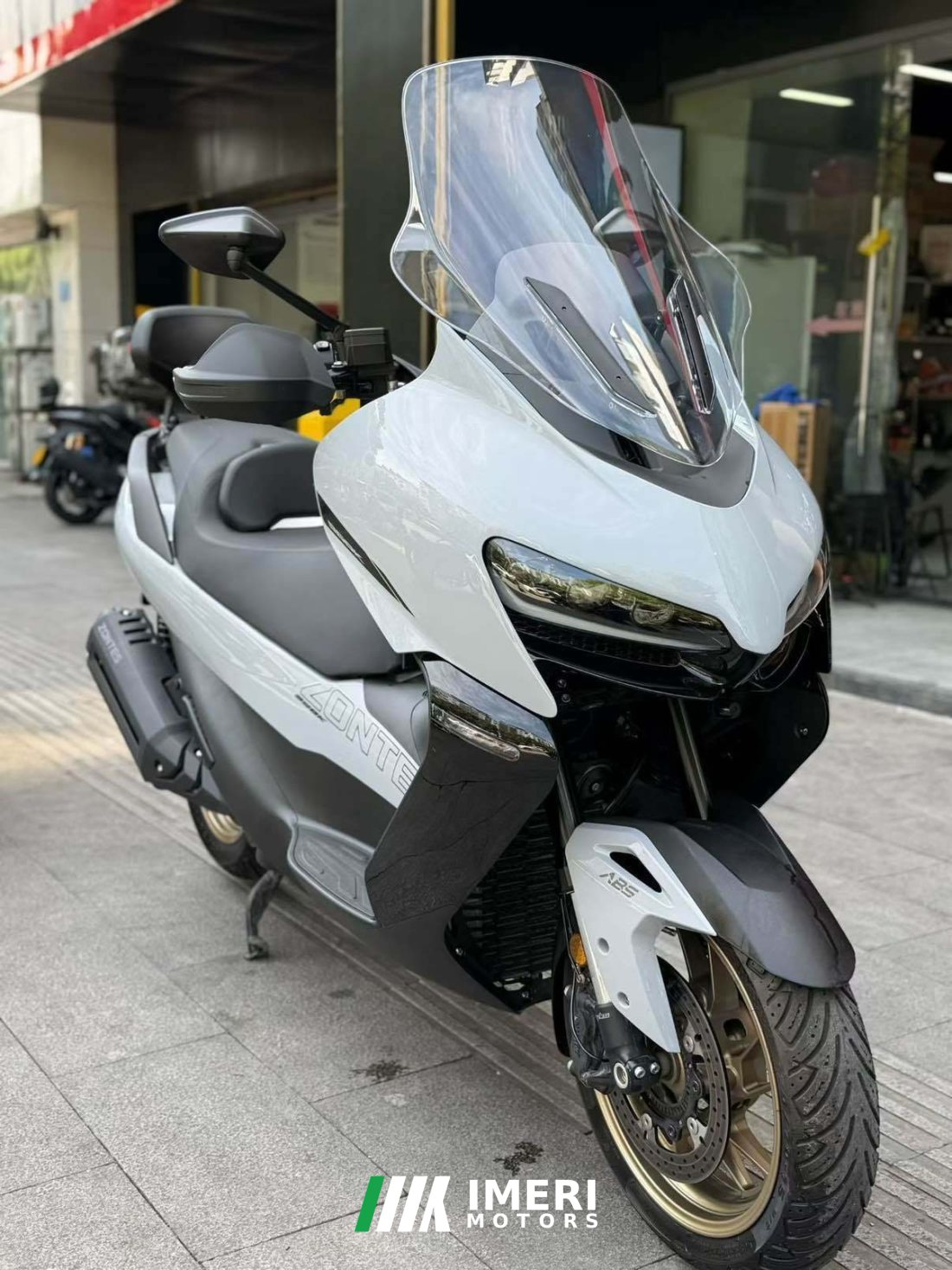 Zontes 368K - მოტოციკლი ჩინეთიდან