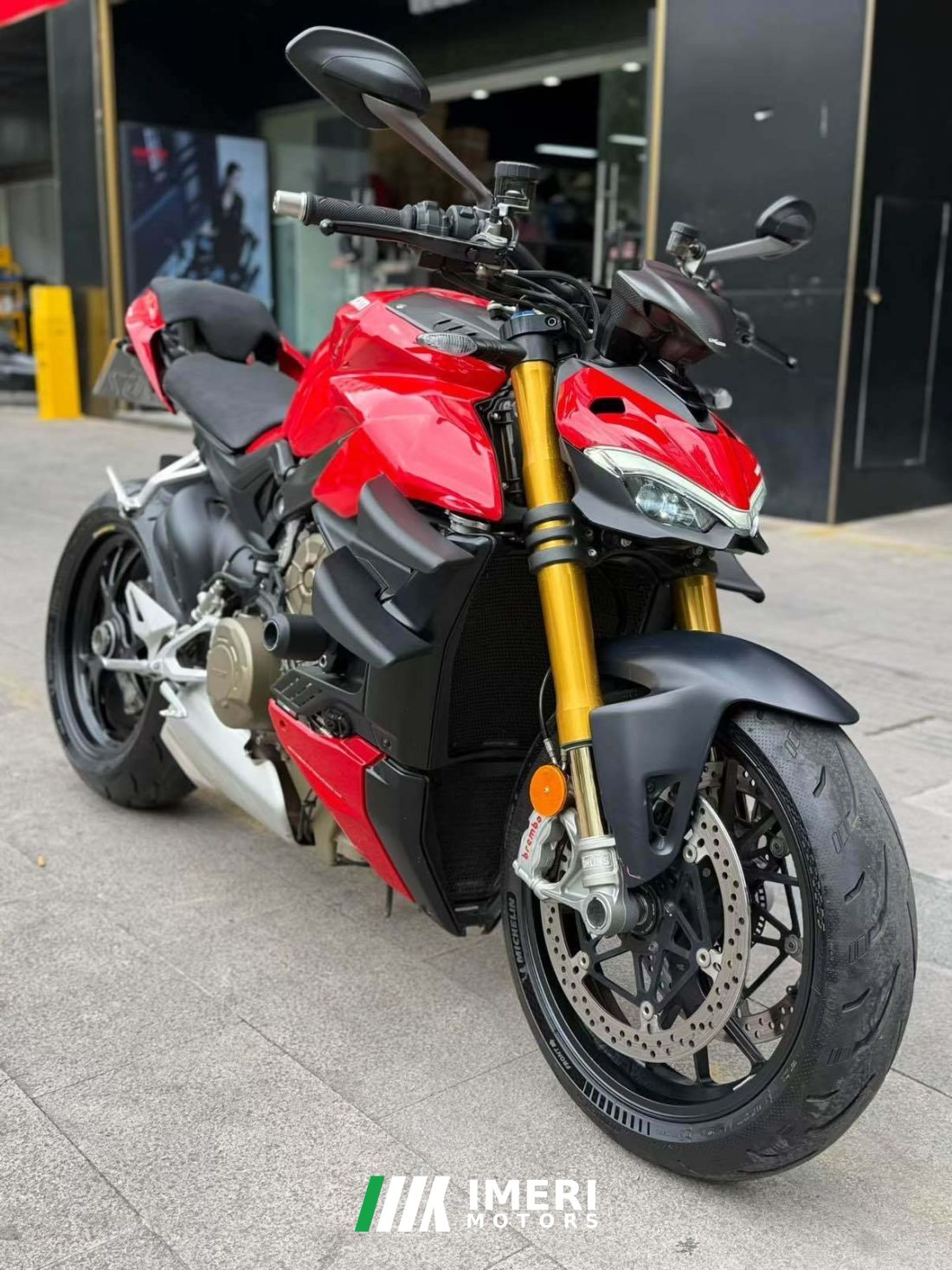 Ducati Street Fighter V4 1100 cc - მოტოციკლი ჩინეთიდან